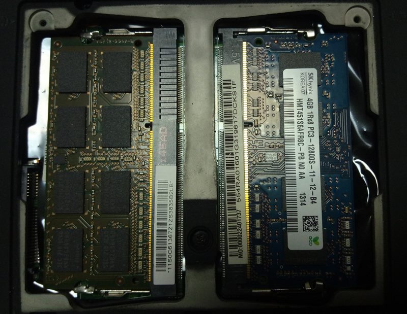 生活】Lenovo ThinkPad X230に4GBのメモリを増設 – アラフォー自営業 